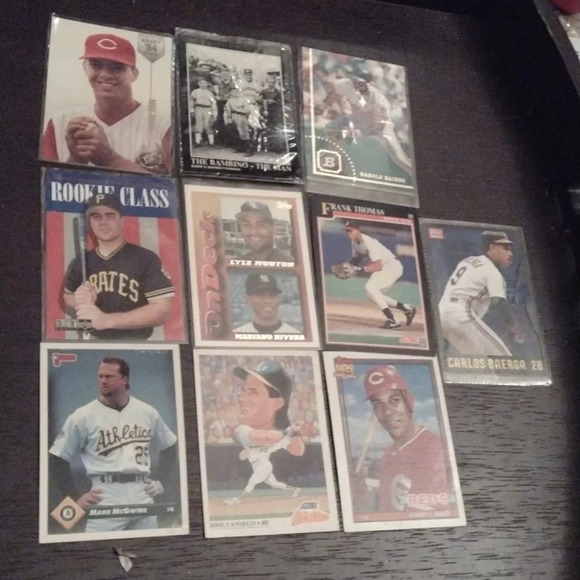 Baseball Card Lot - Picture 1 of 4